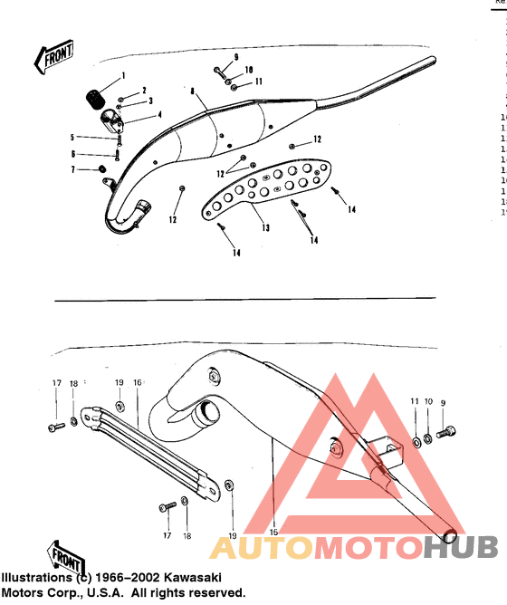 Muffler comp