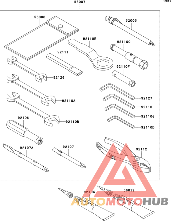 Owner`s tools