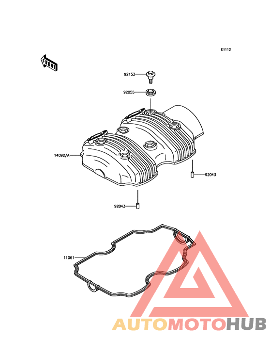 Крышка головки цилиндров