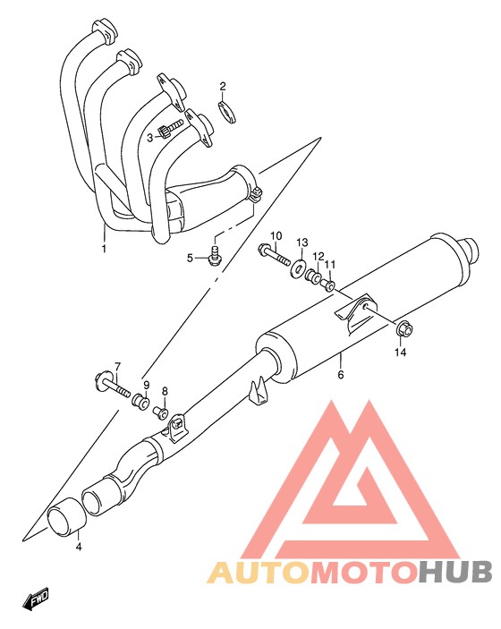Muffler comp