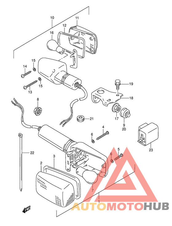 Поворотники