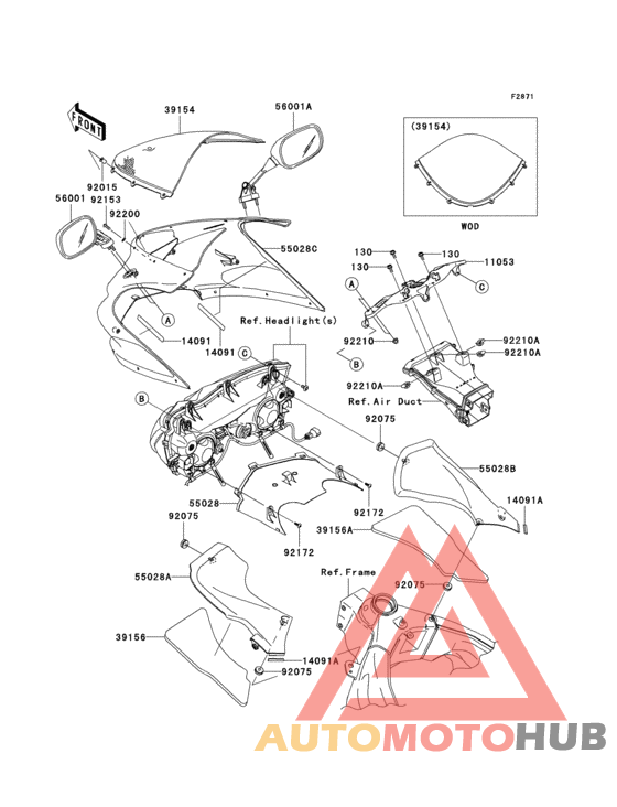 Обтекатели