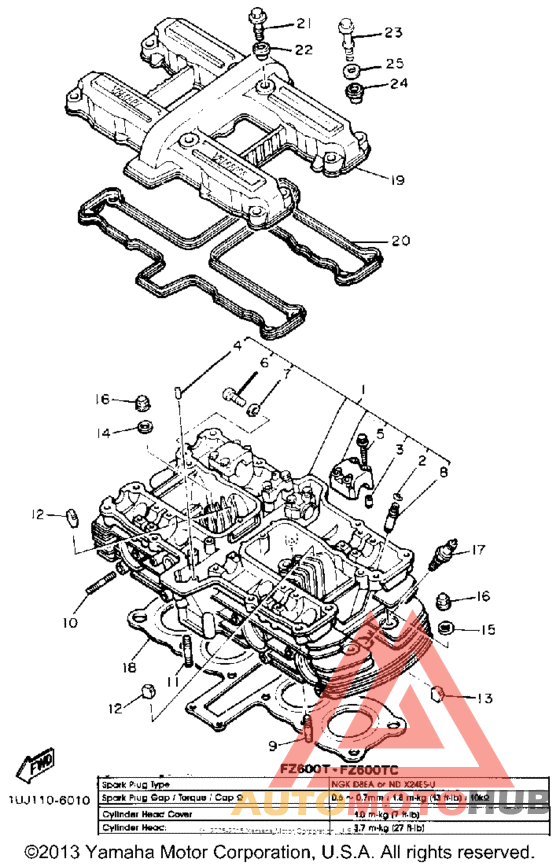Головка цилиндров