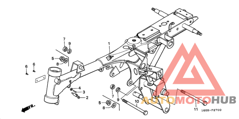 Frame body