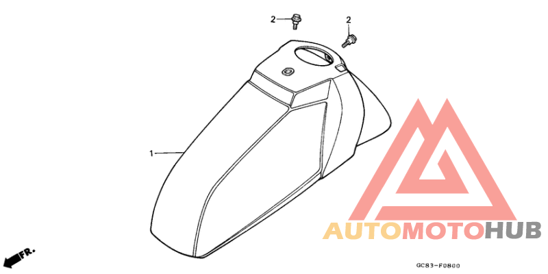 Переднее крыло