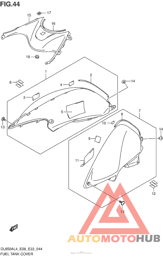 Fuel Tank Cover