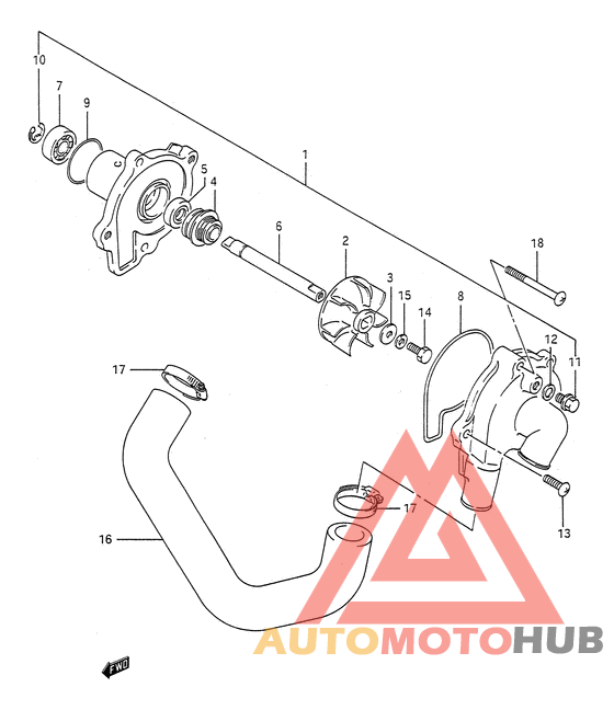 Водяная помпа