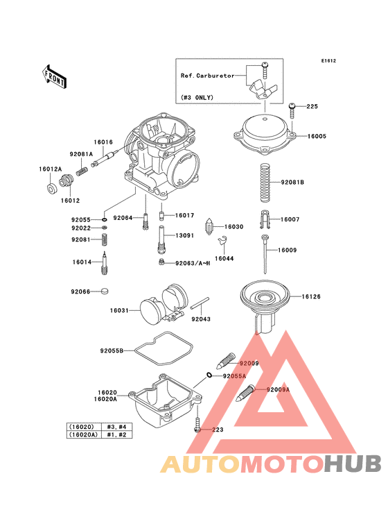 Детали карбюратора