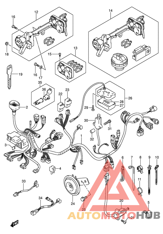 Жгут проводов