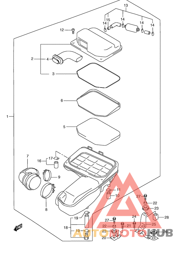 Воздухоочиститель