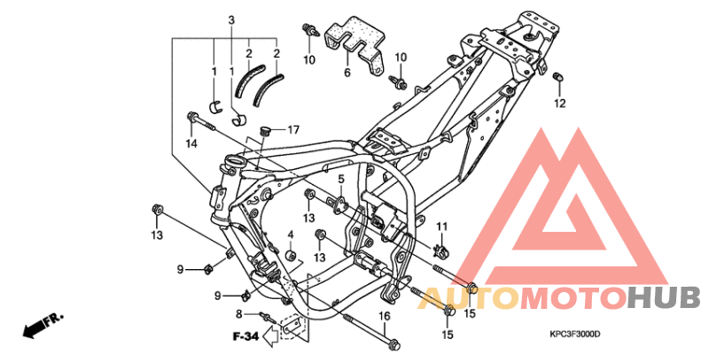 Frame body