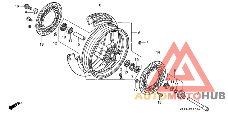 Transom + tube