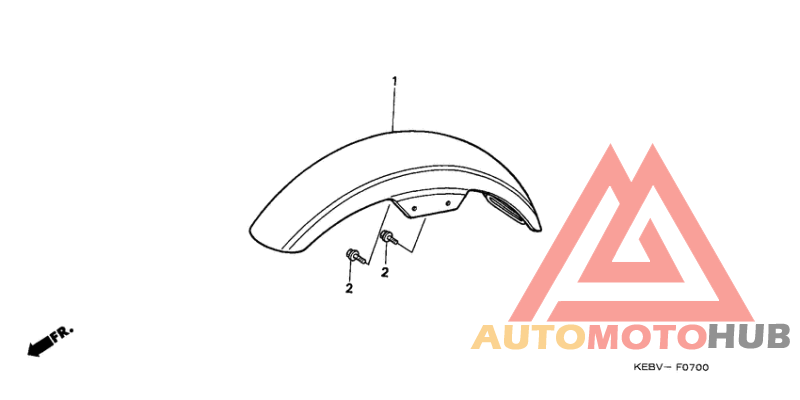 Переднее крыло