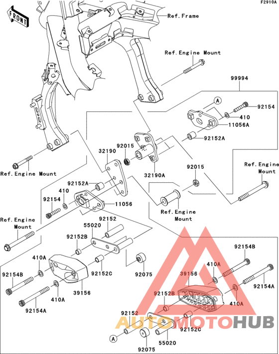 Accessory(engine guard)