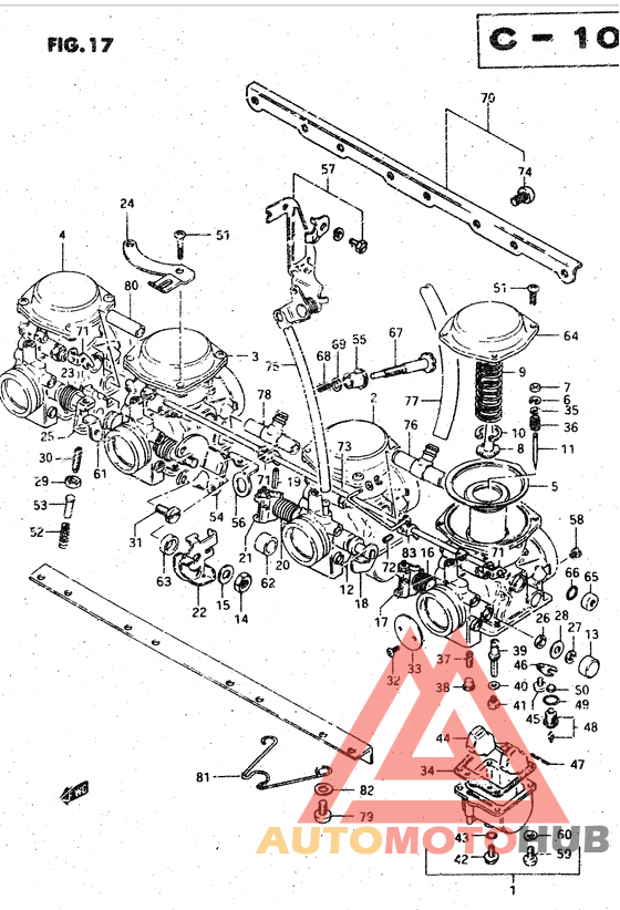 Carburetor assy