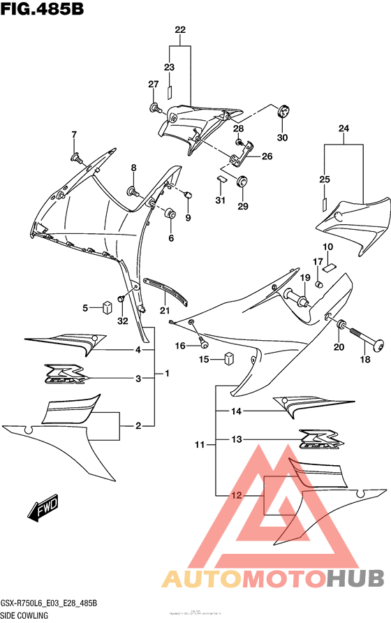 Side Cowling (Ajp)