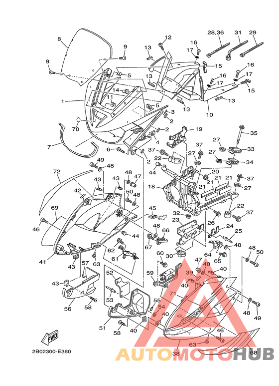 Обтекатель 1