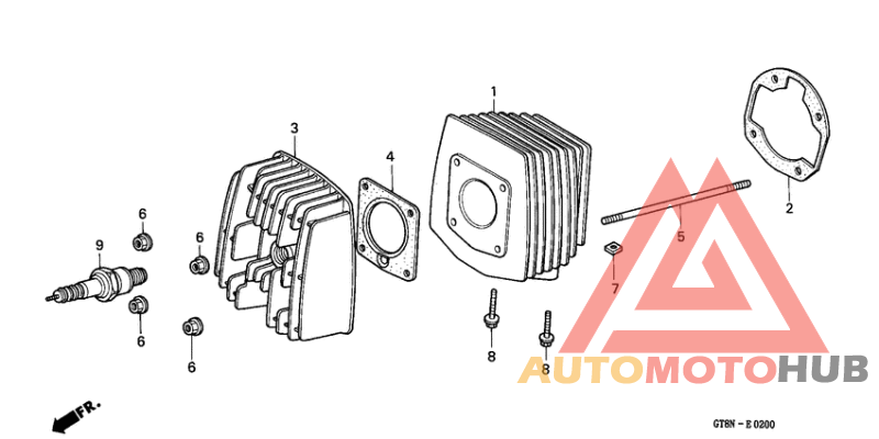 Cylinder/cylinder head
