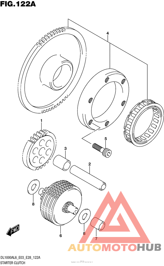 Муфта стартера