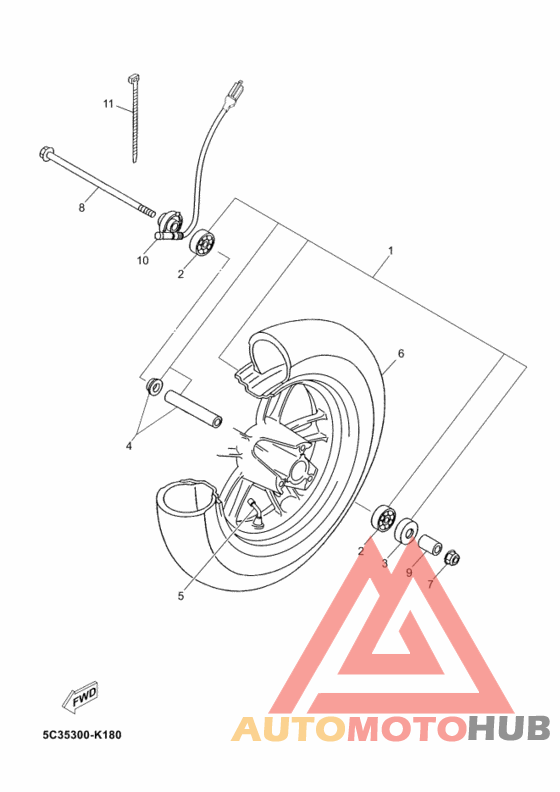 Transom + tube