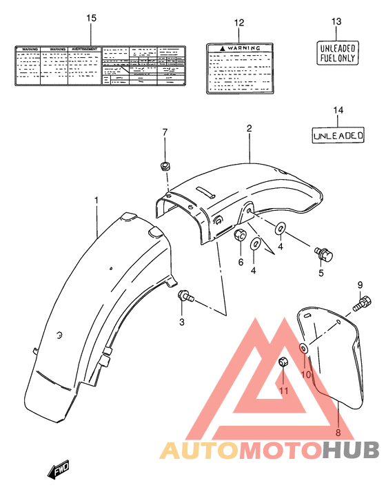 Заднее крыло