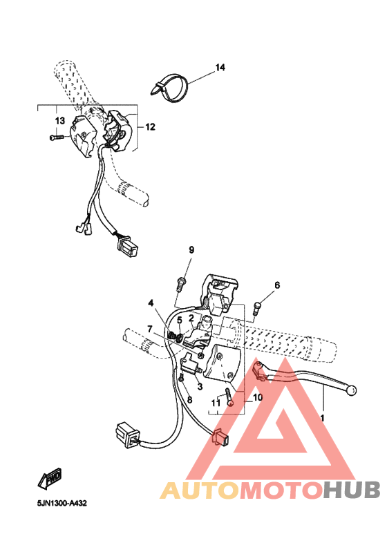Interruptor  manillar&palanc