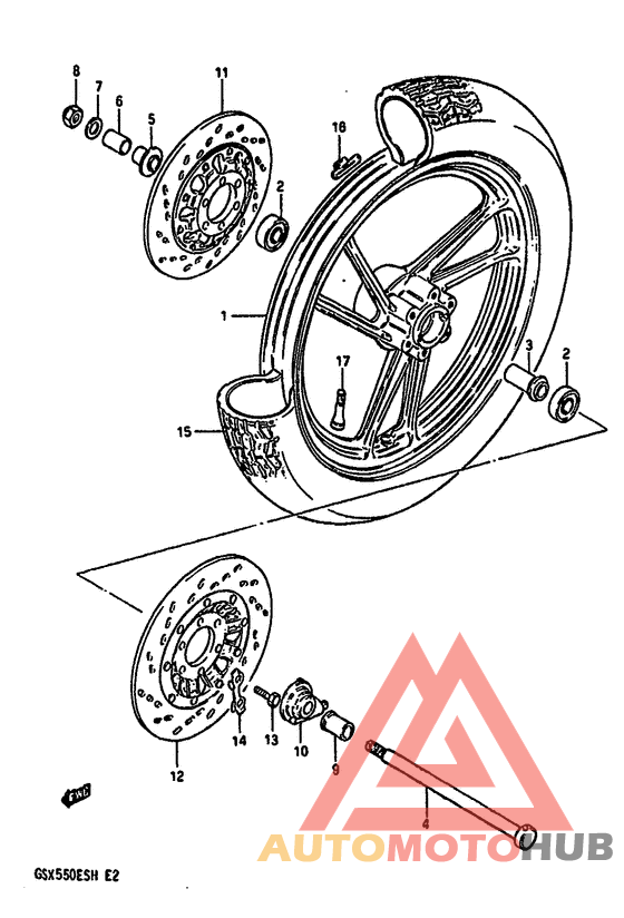 Transom + tube