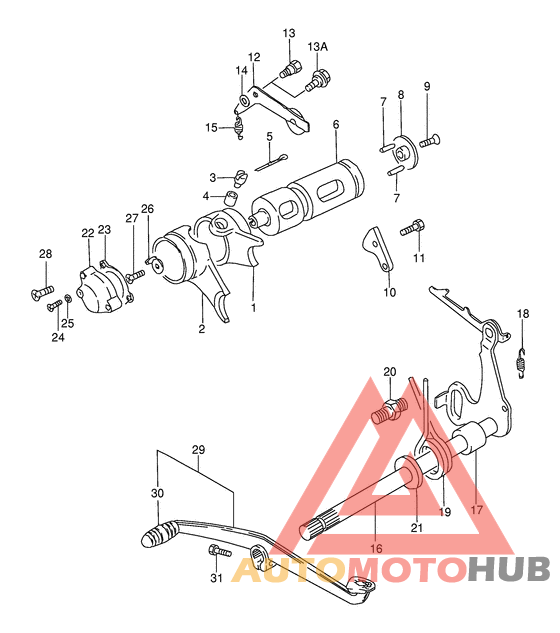 Переключение передач