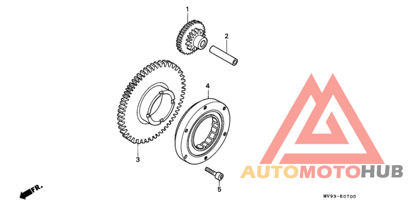 Муфта стартера