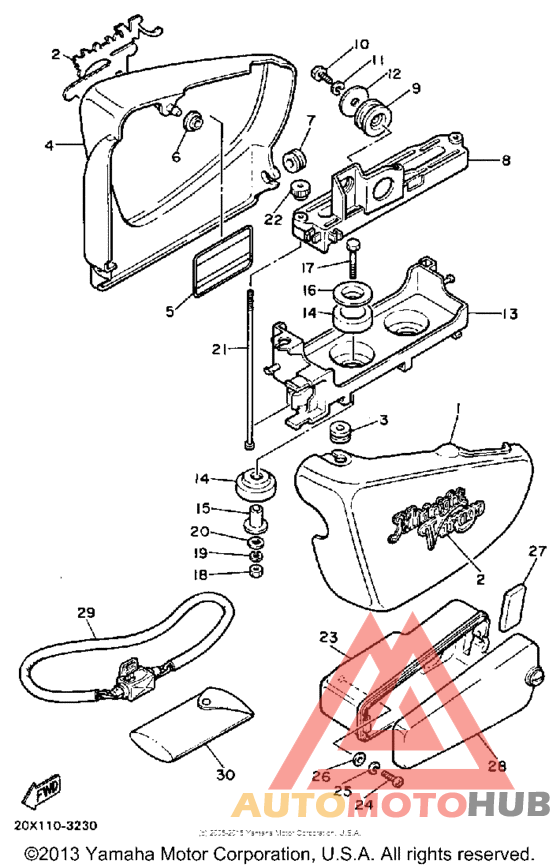 Side cover tool