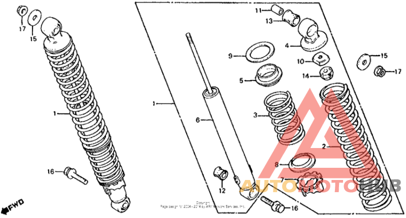 Shock absorber 79-80