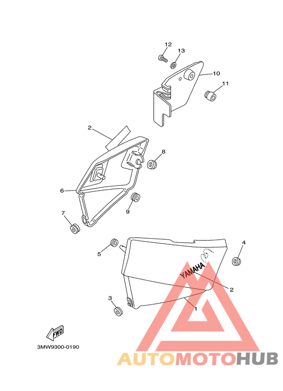 Боковые обтекатели