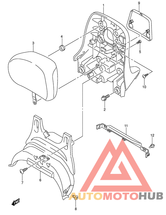 Ручка пассажира