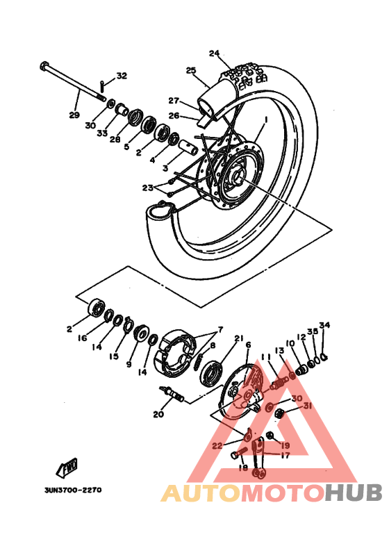 Transom + tube