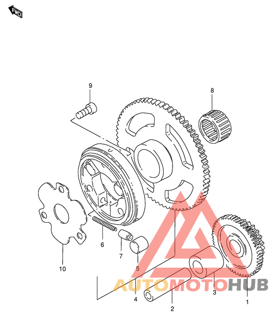 Муфта стартера