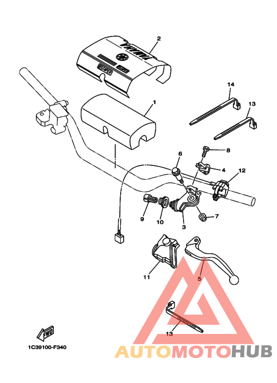 Handle switch & lever