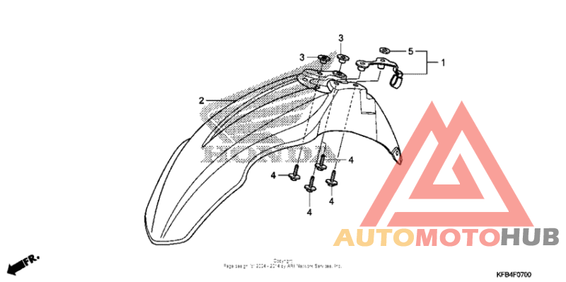 Переднее крыло