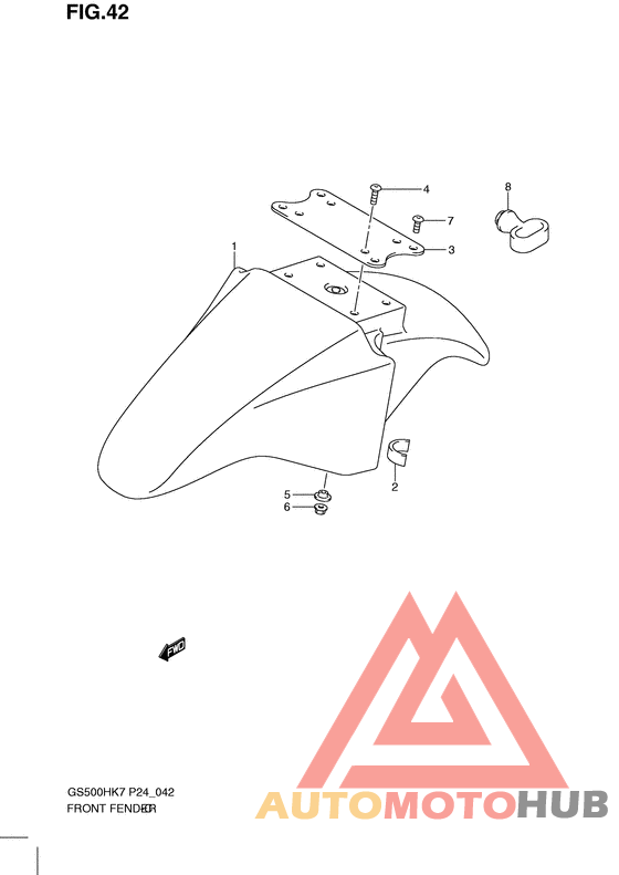 Переднее крыло