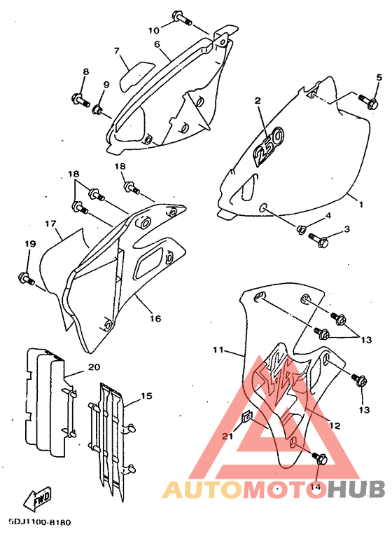 Боковые обтекатели