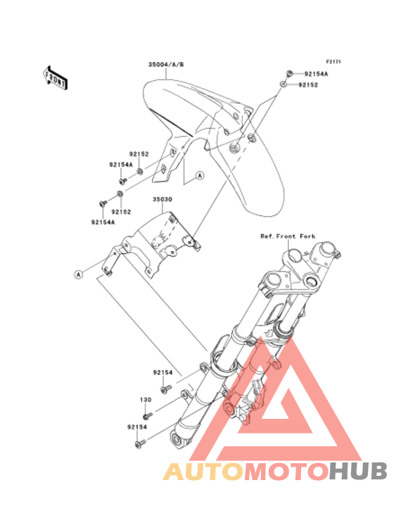 Переднее крыло