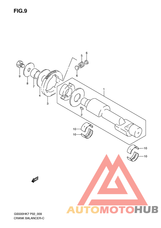 Балансирный вал