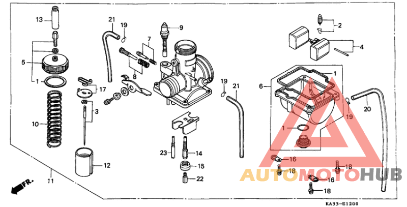 Carburetor assy