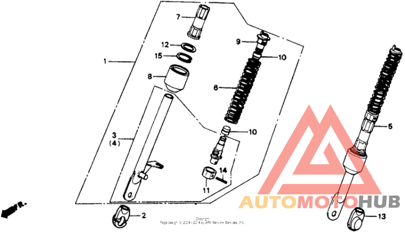 Передние аммортизаторы