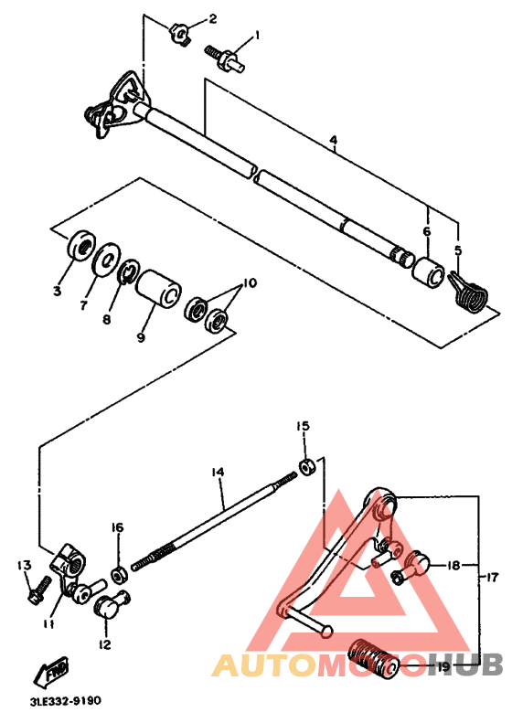 Shaft shift