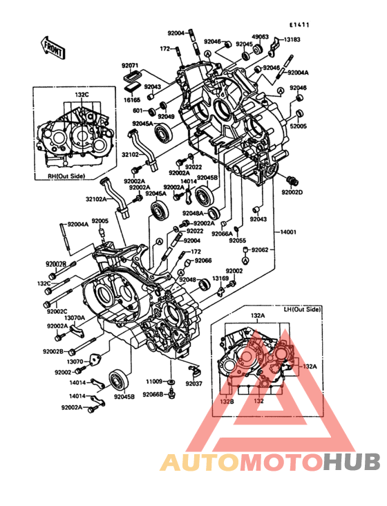 Crankcase(1/2)