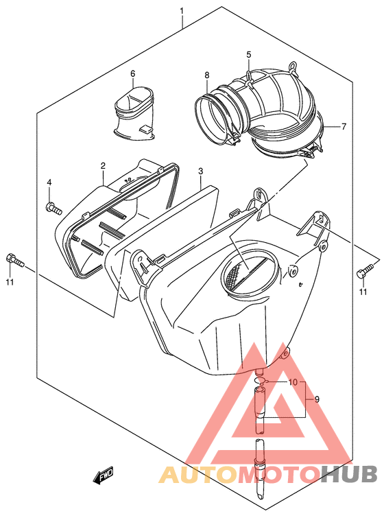 Воздухоочиститель