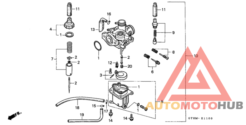 Carburetor assy