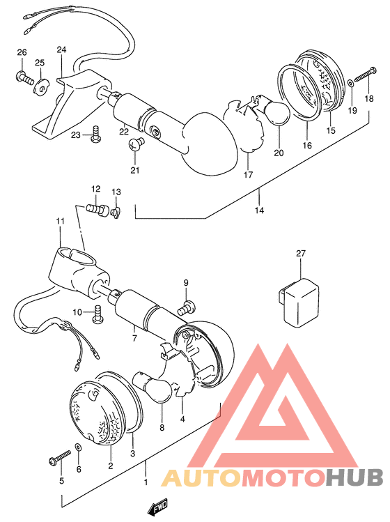 Поворотники