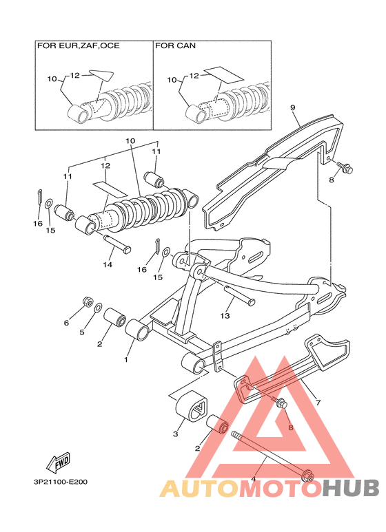 Rear arm & suspension