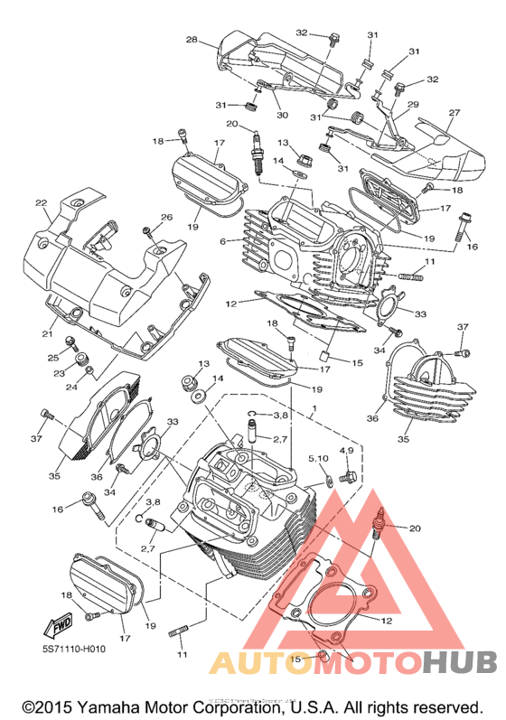 Головка цилиндров